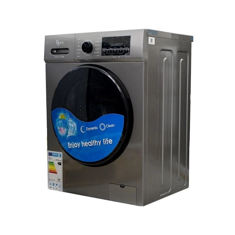 Roch RWM-8FL-L(S)- 8Kg Washing Machine