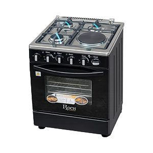 Roch RGC-60EL 3 Gas + 1 Electric Oven 60x60